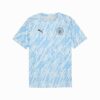 Manchester City Men Soccer Warm-Up Jersey Manchester City Men Soccer Warm-Up Jersey