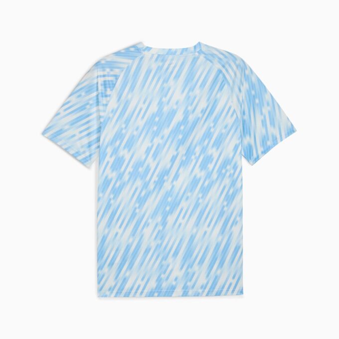 Manchester City Men Soccer Warm-Up Jersey Manchester City Men Soccer Warm-Up Jersey