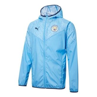 Manchester City Pre-match Jacket “Blue”