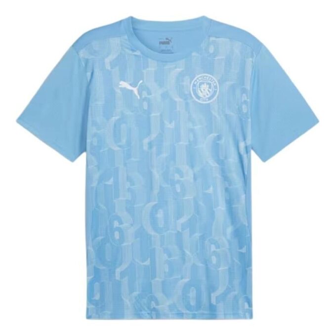 Manchester City Pre-Match Jersey “Blue”