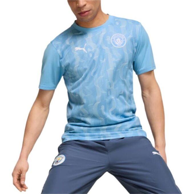 Manchester City Pre-Match Jersey “Blue”
