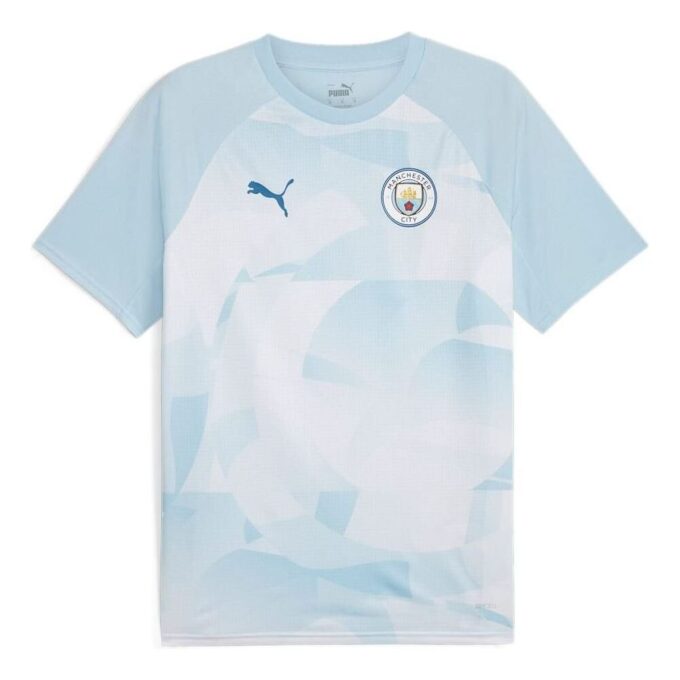 Manchester City Pre-Match Jersey “Silver Sky Blue”