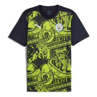 Manchester City Pre-Match Jersey “Yellow Blue”