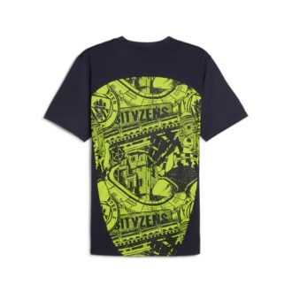 Manchester City Pre-Match Jersey “Yellow Blue”