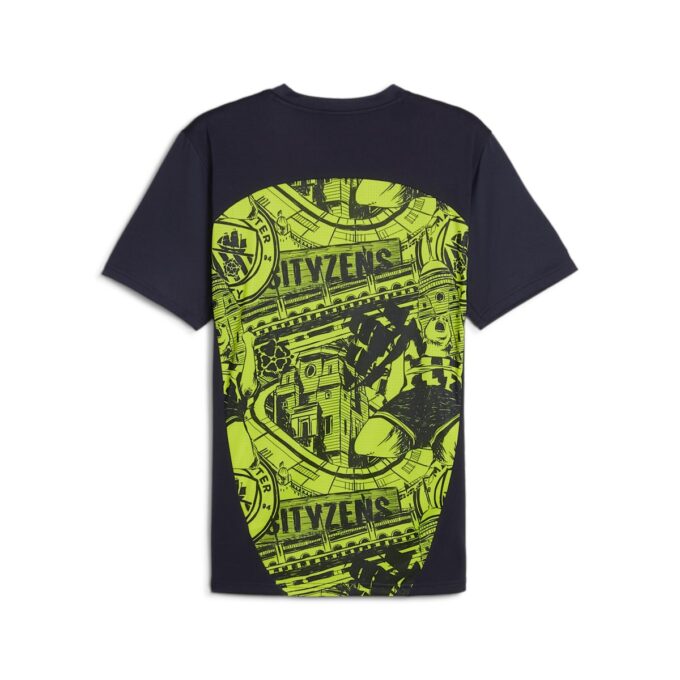 Manchester City Pre-Match Jersey “Yellow Blue”