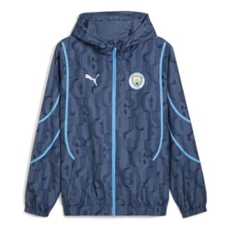 Manchester City Pre-match Woven Jacket “Inky Blue”