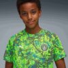 Manchester City Prematch Big Kids’ Soccer Warm-Up Jersey Manchester City Prematch Big Kids’ Soccer Warm-Up Jersey