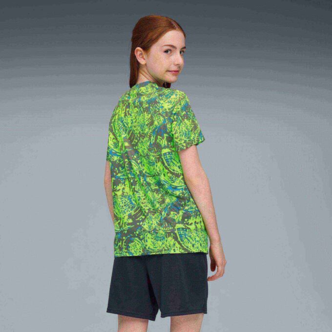 Manchester City Prematch Big Kids’ Soccer Warm-Up Jersey Manchester City Prematch Big Kids’ Soccer Warm-Up Jersey