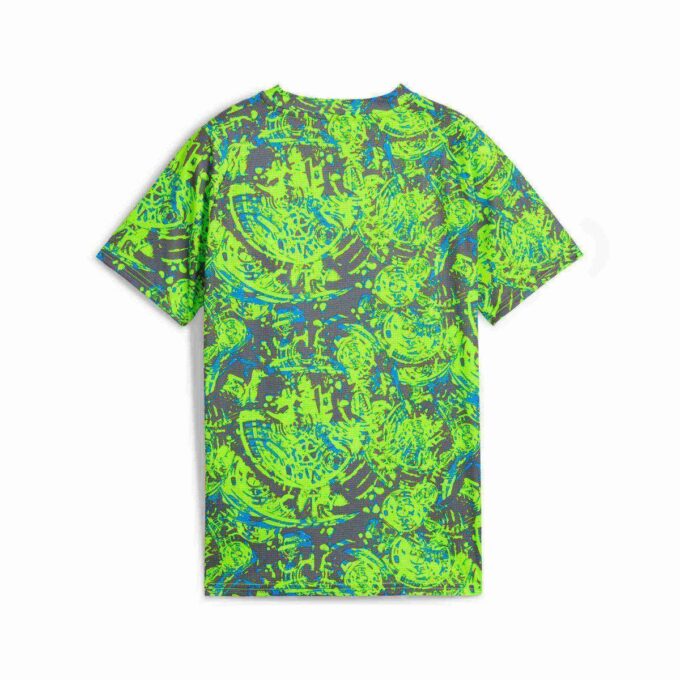 Manchester City Prematch Big Kids’ Soccer Warm-Up Jersey Manchester City Prematch Big Kids’ Soccer Warm-Up Jersey