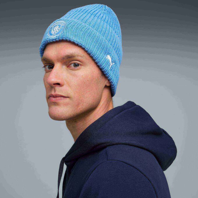 Manchester City Soccer Essentials Beanie Manchester City Soccer Essentials Beanie