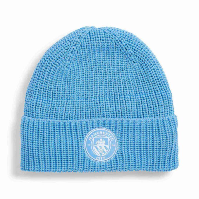 Manchester City Soccer Essentials Beanie Manchester City Soccer Essentials Beanie