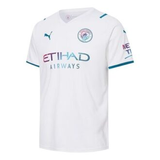 Manchester City Soccer Jersey Away Replica Jersey “White”