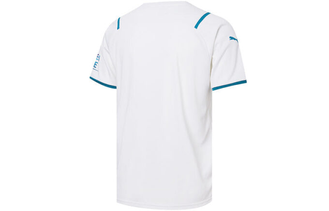 Manchester City Soccer Jersey Away Replica Jersey “White”