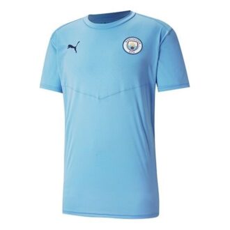 Manchester City SS Pre-Match Home Jersey “Blue”