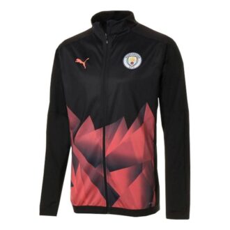 Manchester City Stadium Jacket “Red”