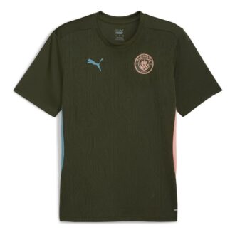 Manchester City Training Jersey “Myrtle Bold Blue”