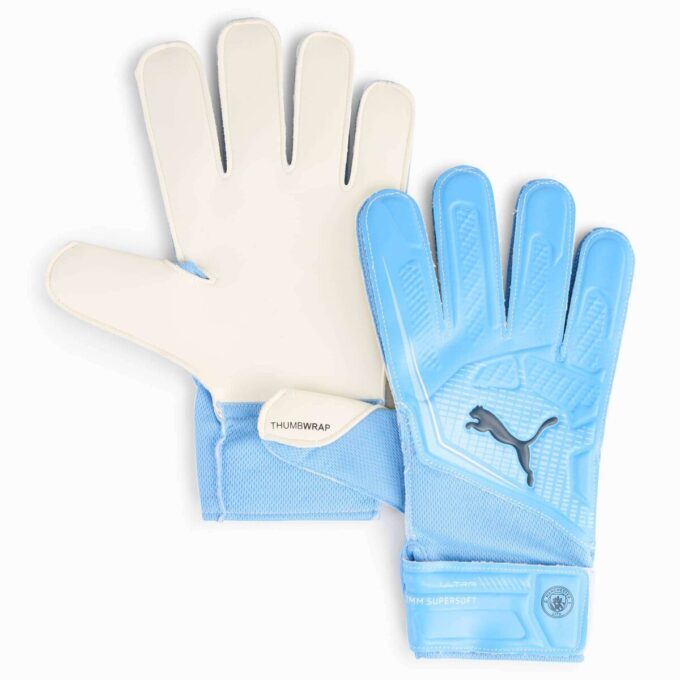 Manchester City Ultra Soccer Goalkeeper Gloves Manchester City Ultra Soccer Goalkeeper Gloves