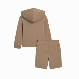 Matching Sets Toddlers’ 2-Piece Hoodie & Shorts Set Matching Sets Toddlers’ 2-Piece Hoodie & Shorts Set