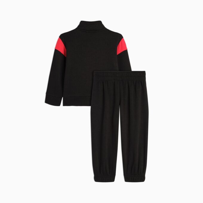 Matching Sets Toddlers’ Cotton Fleece Quarter-Zip and Joggers Matching Sets Toddlers’ Cotton Fleece Quarter-Zip and Joggers