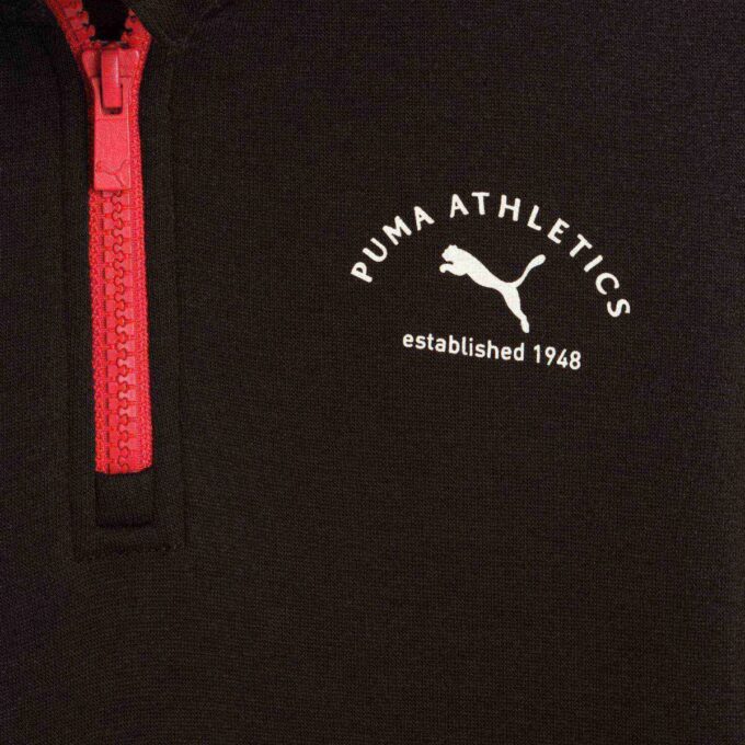 Matching Sets Toddlers’ Cotton Fleece Quarter-Zip and Joggers Matching Sets Toddlers’ Cotton Fleece Quarter-Zip and Joggers