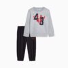 Matching Sets Toddlers’ Cotton Fleece Sweatshirt and Joggers Matching Sets Toddlers’ Cotton Fleece Sweatshirt and Joggers