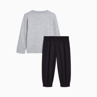 Matching Sets Toddlers’ Cotton Fleece Sweatshirt and Joggers Matching Sets Toddlers’ Cotton Fleece Sweatshirt and Joggers