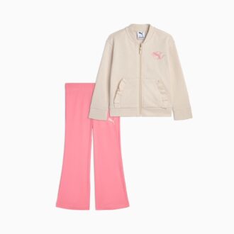 Matching Sets Toddlers’ Fleece Jacket and Flare Leggings Matching Sets Toddlers’ Fleece Jacket and Flare Leggings