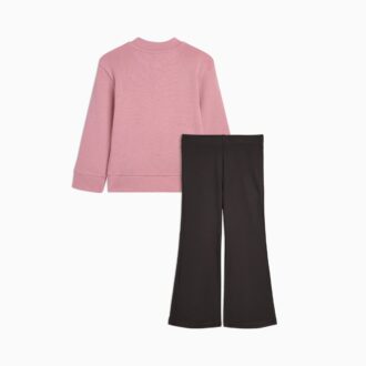 Matching Sets Toddlers’ Fleece Jacket and Flare Leggings Matching Sets Toddlers’ Fleece Jacket and Flare Leggings