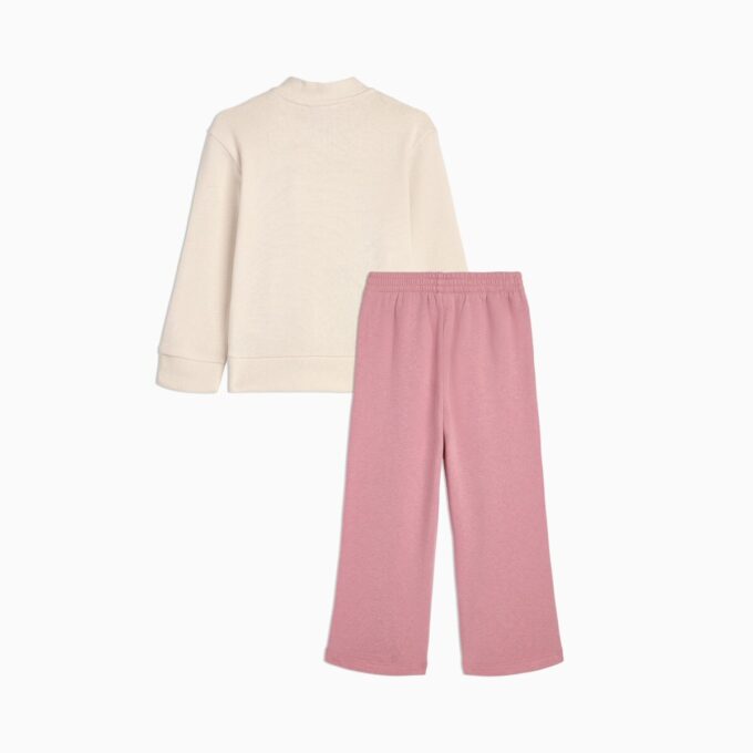 Matching Sets Toddlers’ Fleece Jacket and Wide Leg Pants Matching Sets Toddlers’ Fleece Jacket and Wide Leg Pants