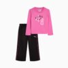 Matching Sets Toddlers’ Long Sleeve Tee and Wide Leg Pants Matching Sets Toddlers’ Long Sleeve Tee and Wide Leg Pants