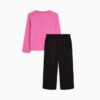 Matching Sets Toddlers’ Long Sleeve Tee and Wide Leg Pants Matching Sets Toddlers’ Long Sleeve Tee and Wide Leg Pants