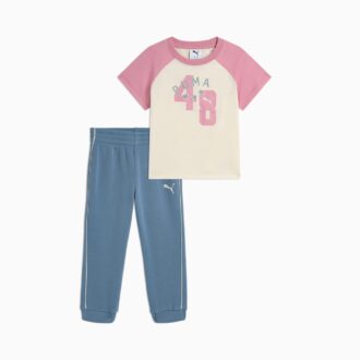 Matching Sets Toddlers’ Tee and Fleece Joggers Matching Sets Toddlers’ Tee and Fleece Joggers