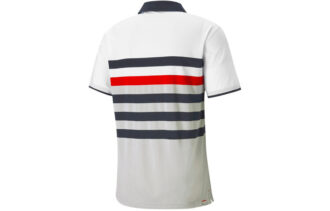 MATTR One Way Polo Shirt “White Black Red” MATTR One Way Polo Shirt “White Black Red”