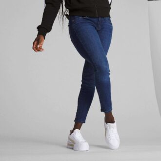 Mayze Leather Women Sneakers