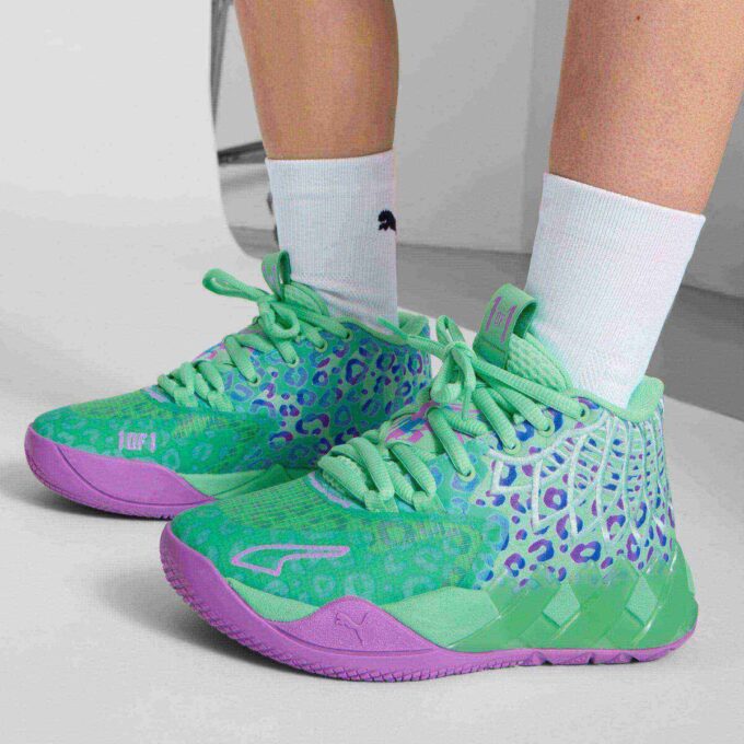 MB.01 Alien Safari Big Kids’ Basketball Shoes MB.01 Alien Safari Big Kids’ Basketball Shoes