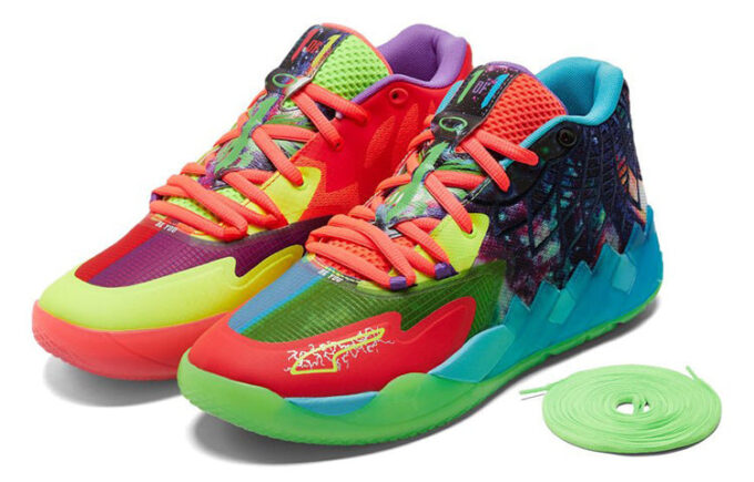 MB.01 LaMelo Ball “Be You” MB.01 LaMelo Ball “Be You”