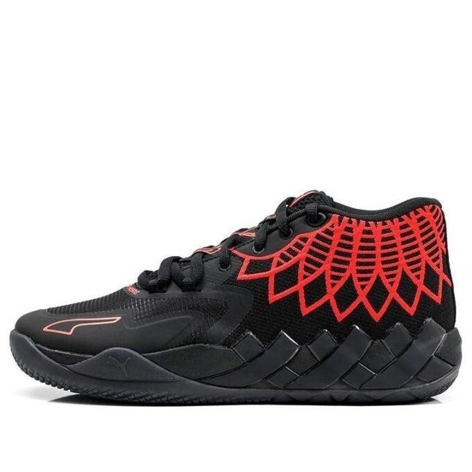 MB.01 LaMelo Ball “Black Red Blast”