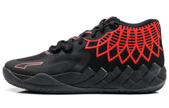 MB.01 LaMelo Ball “Black Red Blast”