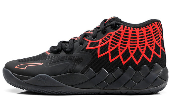 MB.01 LaMelo Ball “Black Red Blast”