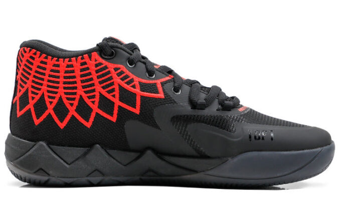 MB.01 LaMelo Ball “Black Red Blast”