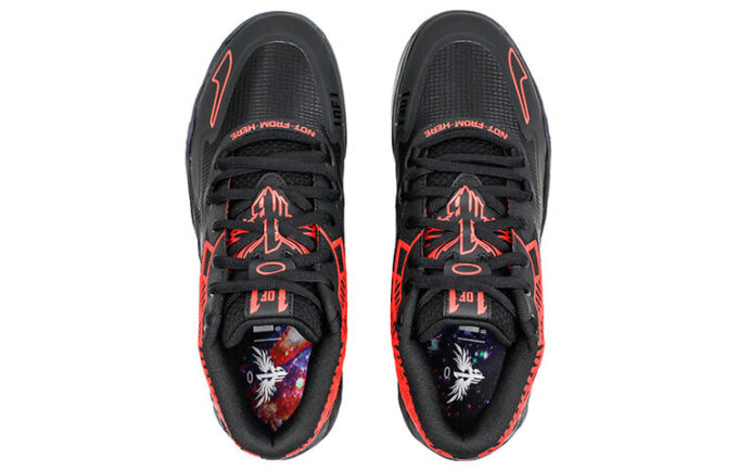 MB.01 LaMelo Ball “Black Red Blast”