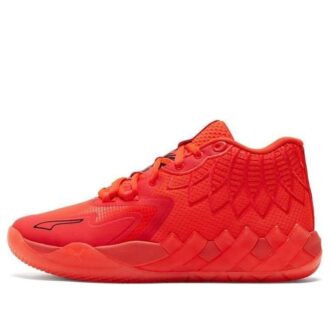 MB.01 LaMelo Ball “Not From Here Red Blast”