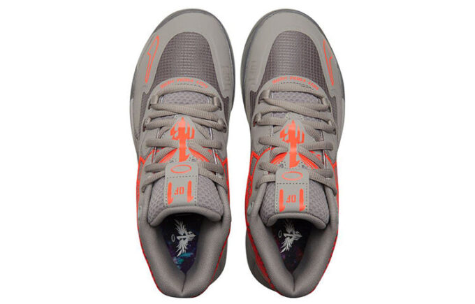 MB.01 LaMelo Ball “Rock Ridge Red Blast”