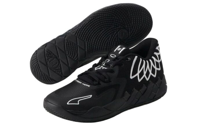MB.01 Low LaMelo Ball “Team Colors – Black”