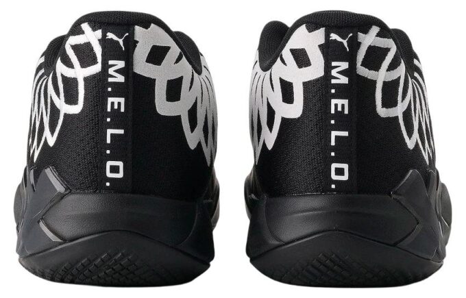 MB.01 Low LaMelo Ball “Team Colors – Black”