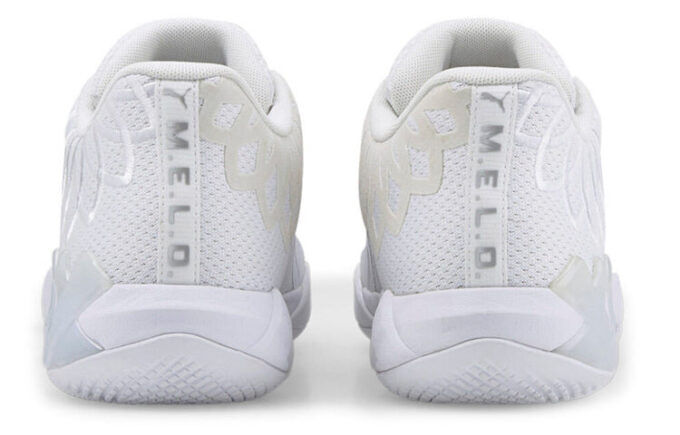 MB.01 Low LaMelo Ball “Team Colors – Triple White”