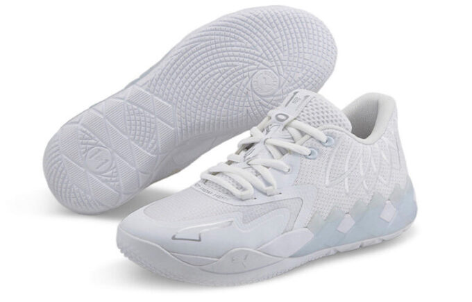 MB.01 Low LaMelo Ball “Team Colors – Triple White”