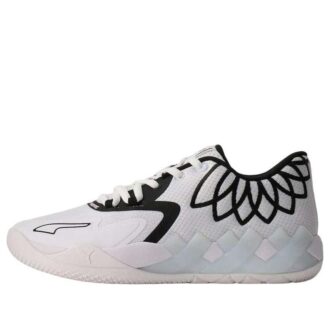 MB.01 Low LaMelo Ball “Team Colors – White Black”