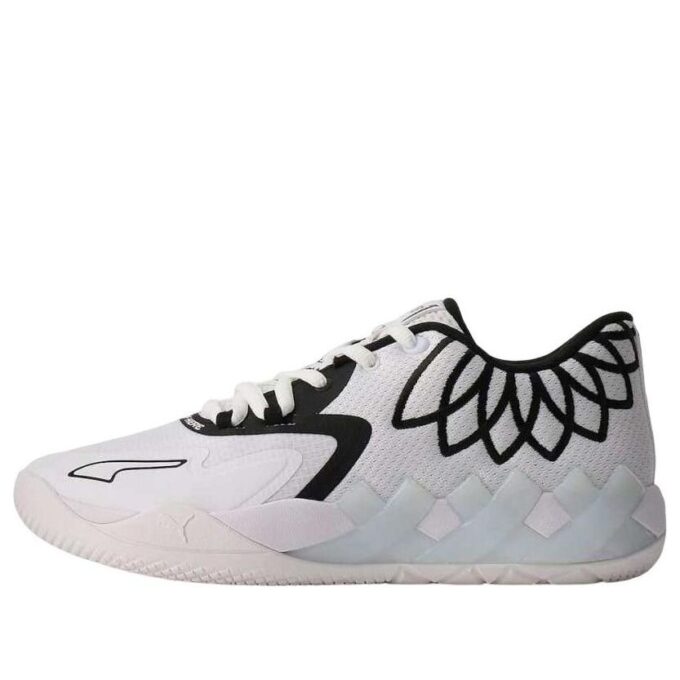 MB.01 Low LaMelo Ball “Team Colors – White Black”