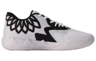 MB.01 Low LaMelo Ball “Team Colors – White Black”
